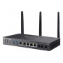 TP-Link Omada AX3000 router wireless Gigabit Ethernet Dual-band (2.4 GHz 5 GHz) Nero