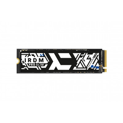 Goodram IRP-SSDPR-P44S-2K0-80 drives allo stato solido 2 TB M.2 PCI Express 4.0 NVMe 3D TLC NAND