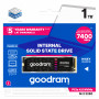 Goodram PX700 SSD SSDPR-PX700-01T-80 drives allo stato solido 1,02 TB M.2 PCI Express 4.0 NVMe 3D NAND
