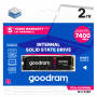 Goodram PX700 SSD SSDPR-PX700-02T-80 drives allo stato solido 2,05 TB M.2 PCI Express 4.0 NVMe 3D NAND