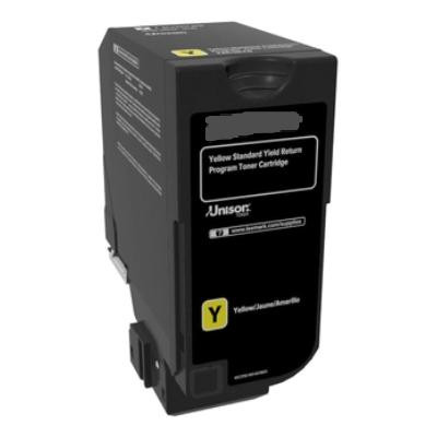 Yellow compatible para Lexmark CS531/632/CX532/635-2K