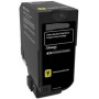 Yellow compatible para Lexmark CS531/632/CX532/635-2K