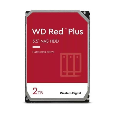 (Ricondizionato) Hard Disk Red Plus 2 Tb Nas Sata 3 3.5 (Wd20Efpx)