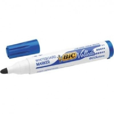 Marcatore Per Lavagne Marker Velleda Blu Punta 1,5 Mm. - 1 Pezzo