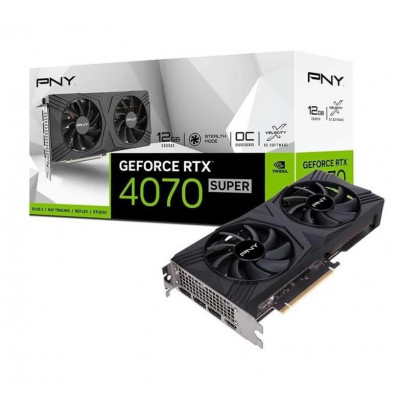 Scheda Video Geforce Rtx 4070 Verto Super Dual Fan Oc 12Gb (Vcg4070S12Dfxpb1-O)