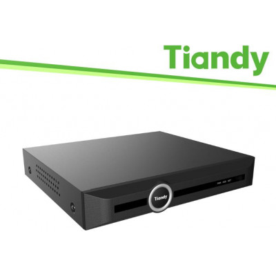 Tiandy NVR 10 Canali 60Mbps/40Mbps PoE - TC-R3110 Spec:I/B/P8/K/V3.1