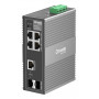 TP-Link Omada IES206G switch di rete Gestito Gigabit Ethernet (10 100 1000) Nero