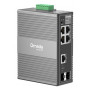 TP-Link Omada IES206G switch di rete Gestito Gigabit Ethernet (10 100 1000) Nero