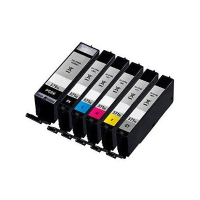 10.8ML With chip Canon MG5700,MG6800,MG7700CLI-571gyXL