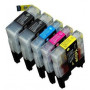 20ML Com per J525W J925DW J430W J6510DW,J6910DW. LC-1240BK