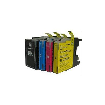 20ML Compatible per Brother Mfc J6510DW,J6910DW.LC-1280XLY