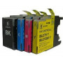 20ML Compatible per Brother Mfc J6510DW,J6910DW.LC-1280XLY