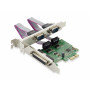 Conceptronic SPC01G scheda di interfaccia e adattatore Interno Parallelo, RS-232