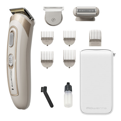 Rowenta TN9154F0 tagliacapelli Beige, Bianco 6 Nichel-Metallo Idruro (NiMH)