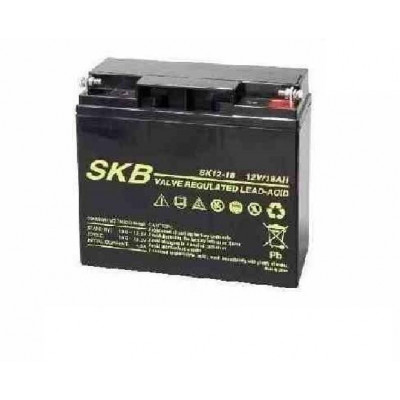 Batteria Al Piombo Ricaricabile 12V 18Ah Con Terminali Vite/Bullone 38641705