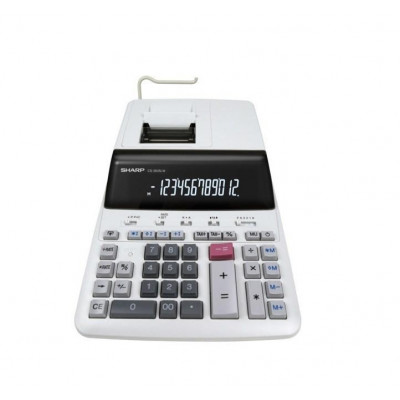 Calcolatrice Sh-Cs2635Lw Con Stampa