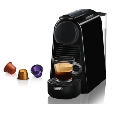 Macchina Da Caffe' A Capsule Nespresso Essenza Mini En85.B Nera