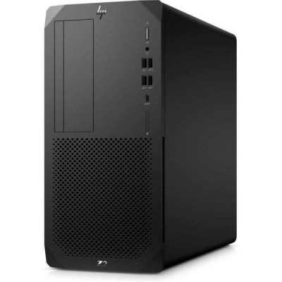 Pc Workstation Z2 G5 Tower Intel Core I7-10700 16Gb 512Gb Nvme Ssd Windows 11 Pro - Ricondizionato - Gar. 12 Mesi