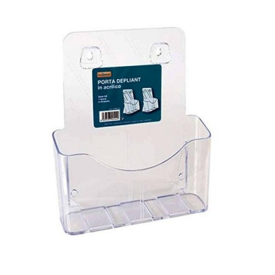 Porta Depliant Da Banco/Parete Formato A4 (47Nik016)