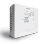 Termostato Wifi Cablato Nero - Hometemp 127072 - Bianco