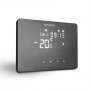 Termostato Wifi Cablato Nero - Hometemp 127073 - Nero