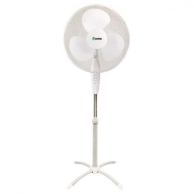 Ventilatore A Piantana Goro Gfs1622 - 40 Cm. - Bianco