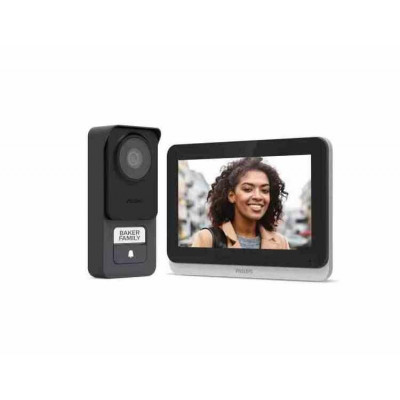 Videocitofono Welcomeeye Connect 3 Connesso In 3K - Touchscreen Senza Fili Da 7" (531046)