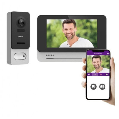 Videocitofono Welcomeeye Wireless Bluetooth Wlan - Touchscreen Senza Fili Da 7" (531039)