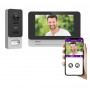 Videocitofono Welcomeeye Wireless Bluetooth Wlan - Touchscreen Senza Fili Da 7" (531039)