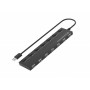 Conceptronic HUBBIES08BP hub di interfaccia USB 2.0 480 Mbit s Nero