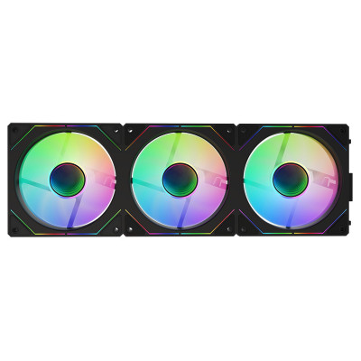 itek INFINITY Case per computer Ventilatore 12 cm Nero