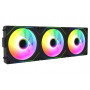 itek INFINITY Case per computer Ventilatore 12 cm Nero