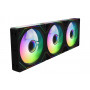itek INFINITY Case per computer Ventilatore 12 cm Nero