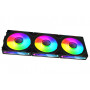 itek INFINITY Case per computer Ventilatore 12 cm Nero