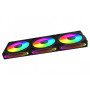 itek INFINITY Case per computer Ventilatore 12 cm Nero