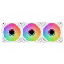 itek INFINITY Case per computer Ventilatore 12 cm Bianco