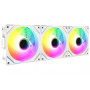 itek INFINITY Case per computer Ventilatore 12 cm Bianco