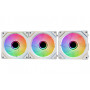 itek INFINITY Case per computer Ventilatore 12 cm Bianco