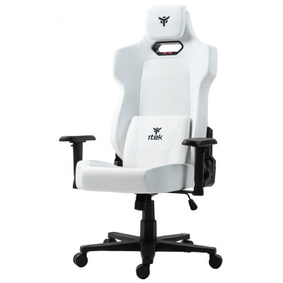 itek SHUTTLE PM66 Sedia per gaming universale Seduta imbottita Bianco