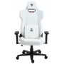 itek SHUTTLE PM66 Sedia per gaming universale Seduta imbottita Bianco