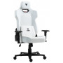 itek SHUTTLE PM66 Sedia per gaming universale Seduta imbottita Bianco