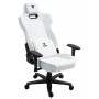 itek SHUTTLE PM66 Sedia per gaming universale Seduta imbottita Bianco