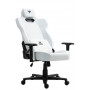 itek SHUTTLE PM66 Sedia per gaming universale Seduta imbottita Bianco