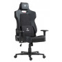 itek SHUTTLE PM66 Sedia per gaming universale Seduta imbottita Nero