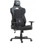 itek SHUTTLE PM66 Sedia per gaming universale Seduta imbottita Nero