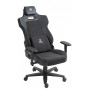 itek SHUTTLE PM66 Sedia per gaming universale Seduta imbottita Nero