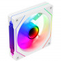itek INFINITY Case per computer Ventilatore 12 cm Bianco