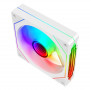 itek INFINITY Case per computer Ventilatore 12 cm Bianco