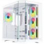 Case Gaming Dark Cave Aku - No Alimentatore - Argb Fan - Bianco (Itgcadcakw)