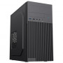 Case Pilot Z23 Lite Mini Tower Alimentatore 500W Matx - Nero